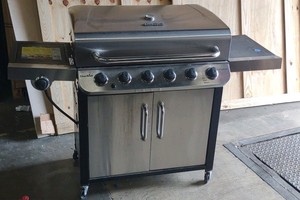 propane grill