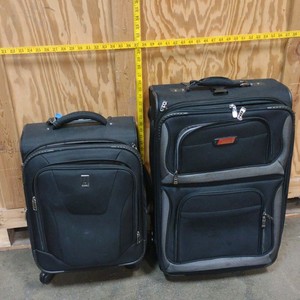 suitcases