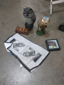 bird items