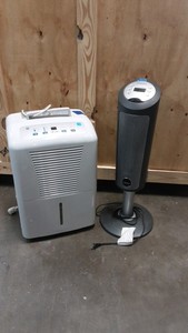 heater and dehumidifier