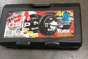 dumbbell set
