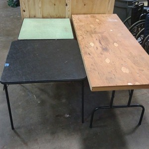 folding tables