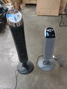 fan and heater