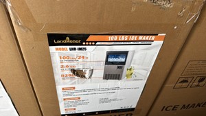 100 Lbs Ice Maker | LandHonor | 2026 | Unused | LHR-IM25