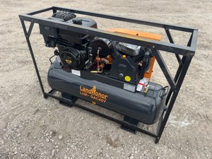 40 Gallon 2-Stage Air Compressor | LandHonor | 2026 | Unused | LHR-GAC40Y