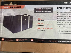LandHonor 2026 Unused LHR-MS0810