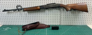 Remington Gamemaster 760 Rifle 22 Barrel Pump Action Used with Magazine
