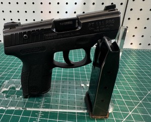 Taurus PT 111 Pro 9MM Semi Auto Pistol w Magazine