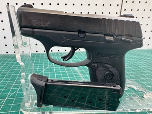 Ruger EC9S 9MM Semi-Auto Pistol USED