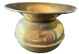 Brass Spittoon