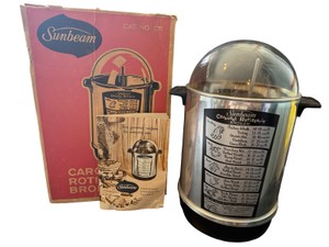 Sunbeam Carousel Rotisserie Broiler