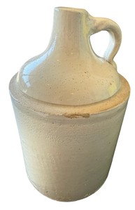 Stoneware Whiskey Jug