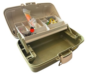 Small Plano Tackle Box