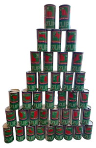 1976 7UP United We Stand Collector Cans