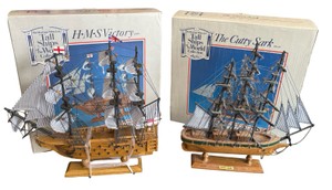 Heritage Mint Wooden Replica Ships