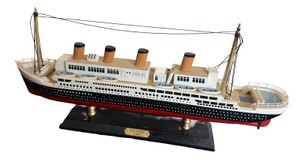 Titanic Replica Wooden Ship
