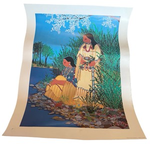 Signed Virginia A. Stroud Museum Poster Sample