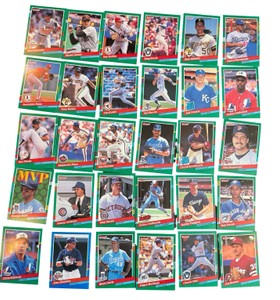 Large Collection of Baseball Trading Cards