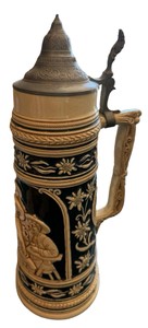 Vintage German Beer Stein - 16