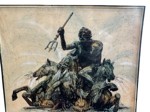 Lovely Artwork of Poseidon