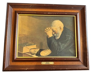 Vintage Grace Enstrom Framed Print