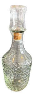 Vintage Glass Decanter