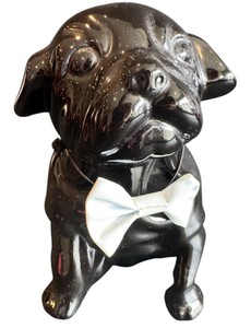 Enesco Pug Dog Figurine