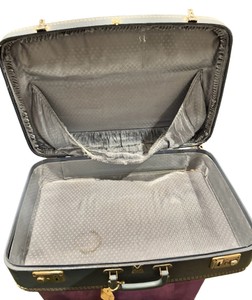 Vintage Blue Suitcase