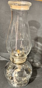 Vintage Oil Lamp