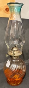 Vintage Oil Lamp
