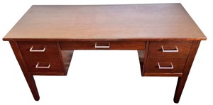 Double Pedestal Desk