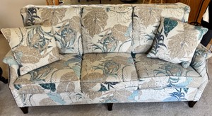 Coastal Inspired 3-Seat Sofa