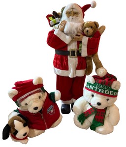 Large Santa & Santa Bears