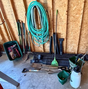 Hoses, Yard Tools & More