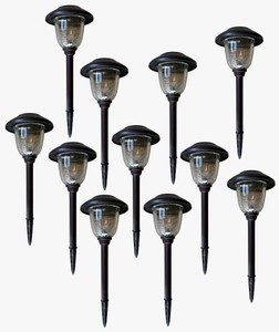 Solar-Powered Landscape Lights