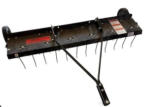 Brinly 48” Tow-Behind Grass Dethatcher