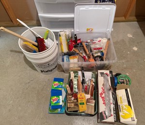 Painting & Cleaning Tools