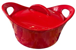 Rachel Ray Red 2.75 Quart Pan