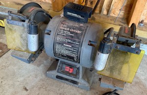 Craftsman 6-in Bench Grinder