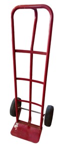Red Two Wheeled Dolly