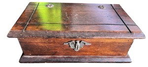 Antique Tobacco Chest