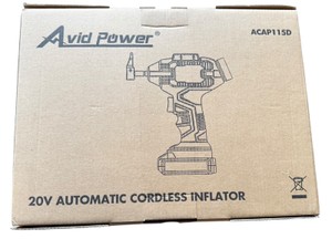Avid Power Cordless Inflator
