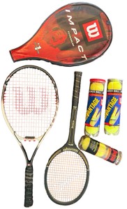 Tennis Rackets & Balls