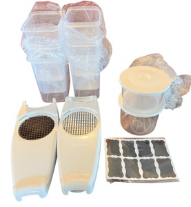Grater & Containers