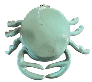Cast Iron Crab Trinket Box