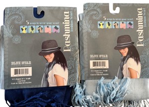 Two Pashmina Fashion Scarfs