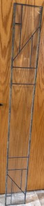 Geometric Lead Glass Panel