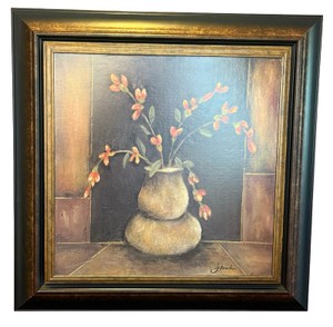 Floral Still Life Print by Joyce Combs
