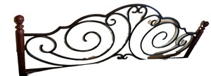 eLuxury Doral King Size Headboard