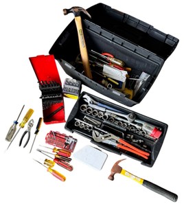 Toolbox Full of Tools